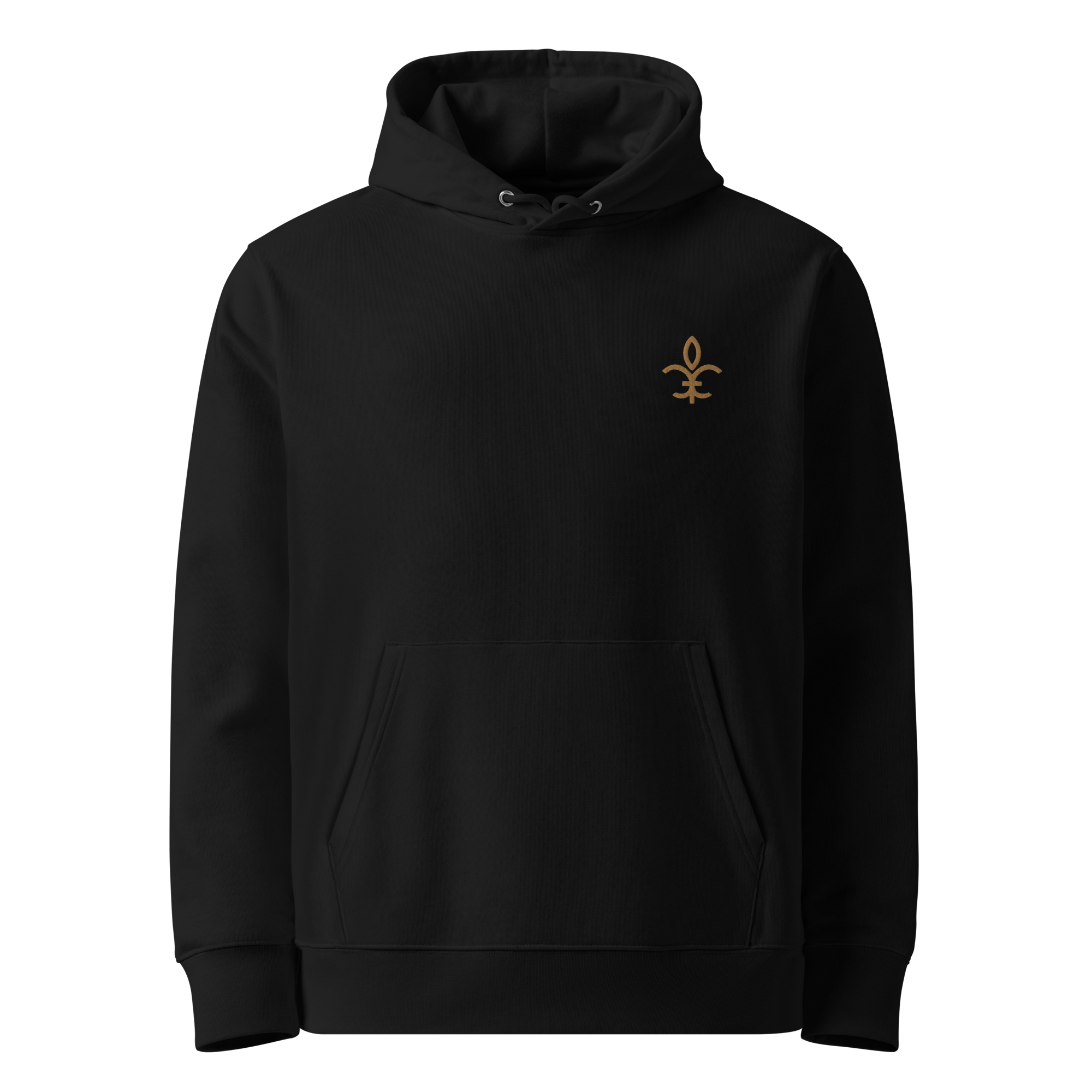 Fleur De Lis - NO. 1 | Black & Gold